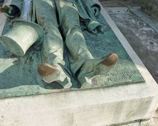 Cimetière du Père Lachaise    |   10  /  11    | 